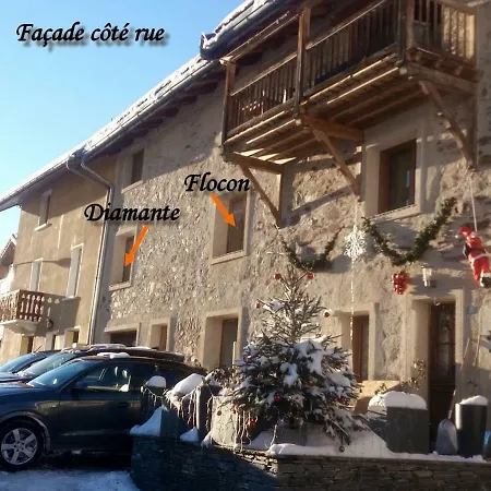 Apartament Aux Pieds Des Cimes *