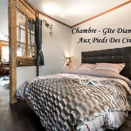 Apartament Aux Pieds Des Cimes